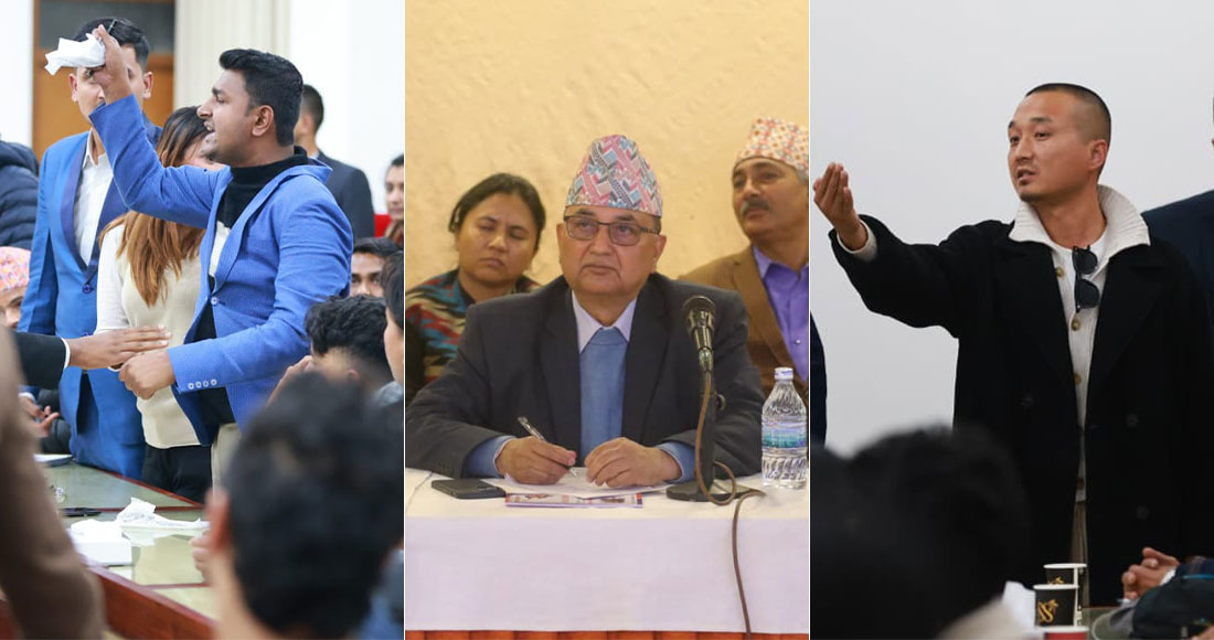   १० बजे १० समाचार : सिंहदरबारमा लफडादेखि ईश्वरको फायरसम्म