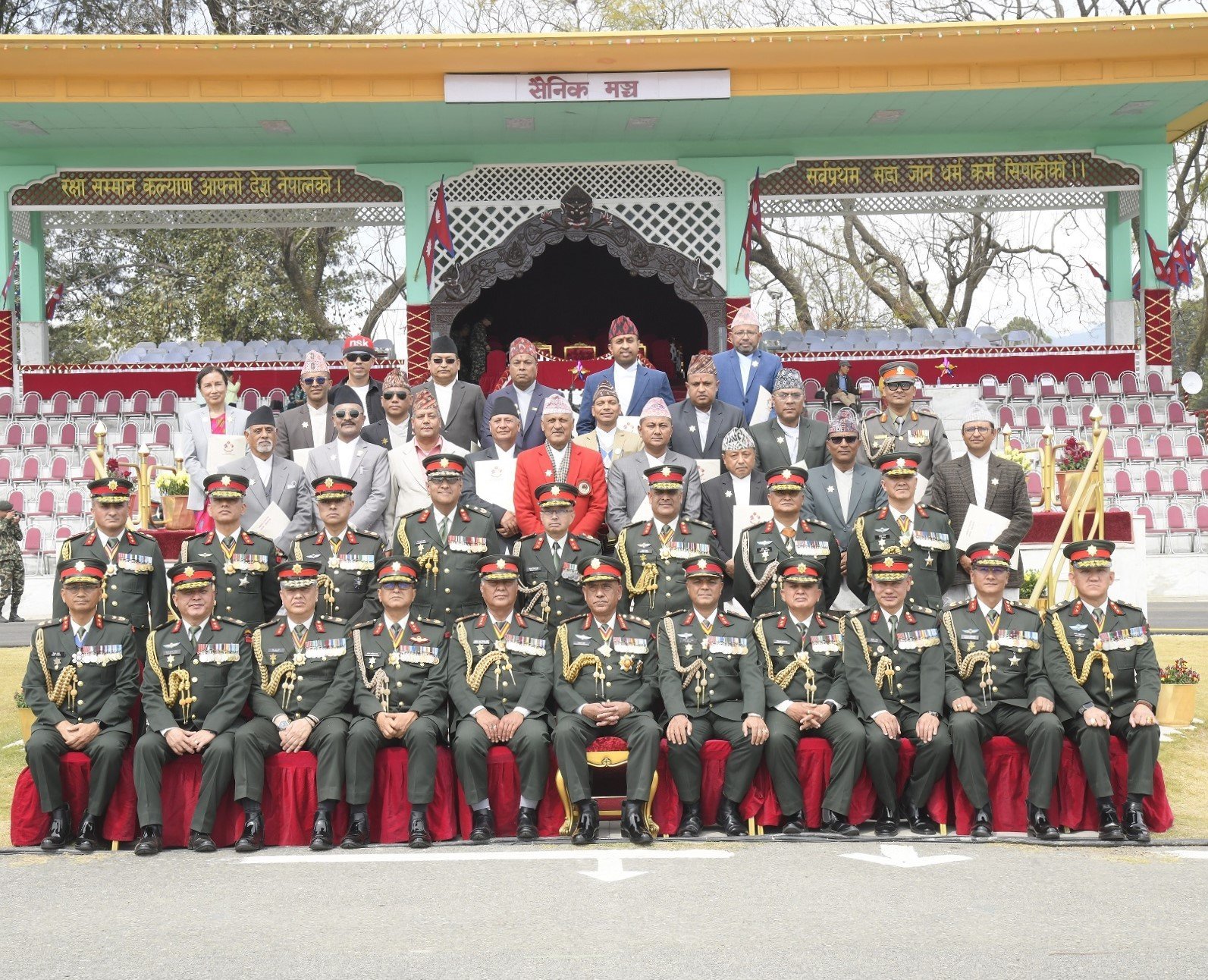 नेपाली सेनाको २६१ औँ वार्षिकोत्सवमा विशेष कार्यक्रम