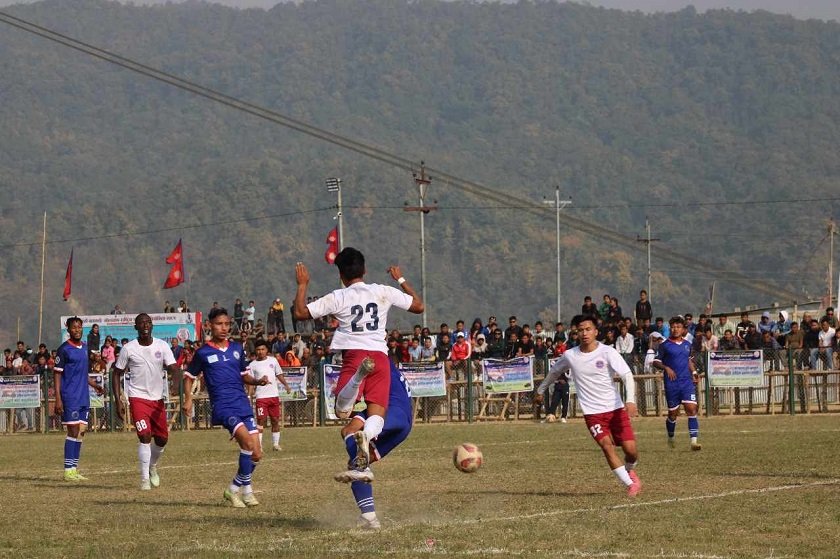 साविक विजेता मच्छिन्द्र बागमती गोल्डकपको फाइनलमा