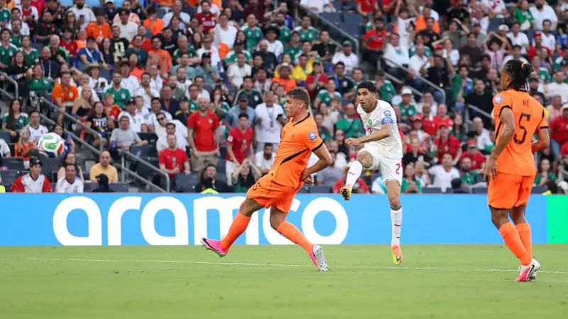 Netherlands and Morocco Draw First Half in FIFA World Cup 2026 Qualifier