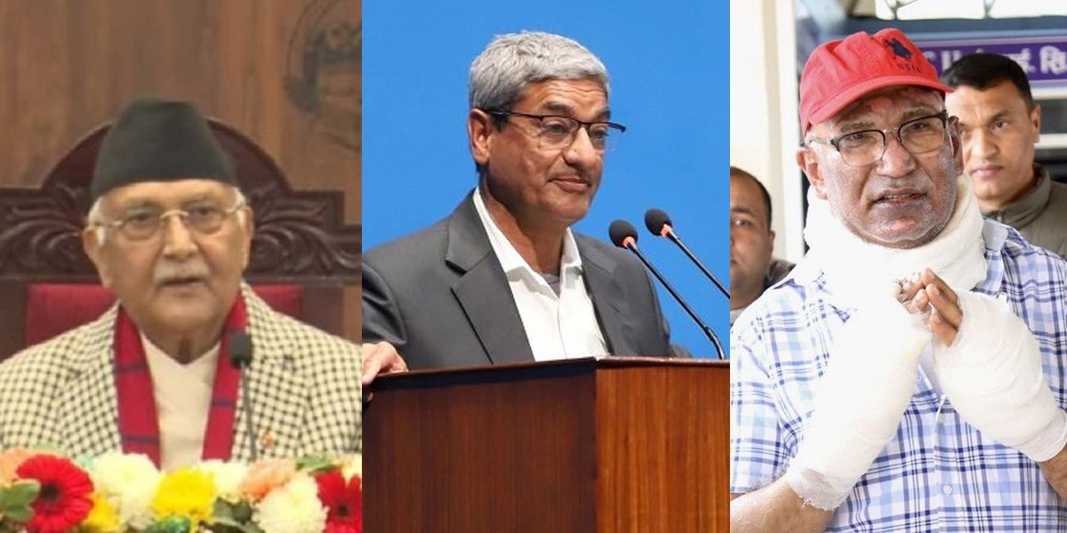   रातोपाटी ब्रिफिङ : तोप हाने पनि सरकार नढल्ने ओलीको दाबीदेखि गृहमन्त्री संसदमा झुक्किएसम्म