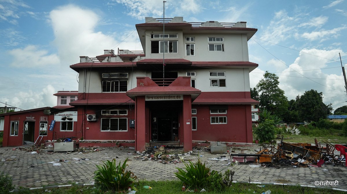   जेनजी आन्दोलनपछि कुरूप बनेको नेपालगन्ज (तस्बिरहरू)