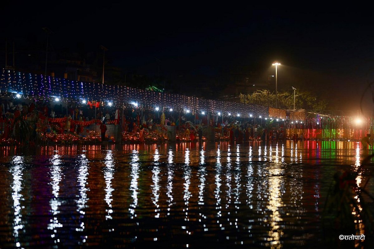 12-Chhath at Gaurighat_Nepal Photo Library (12)