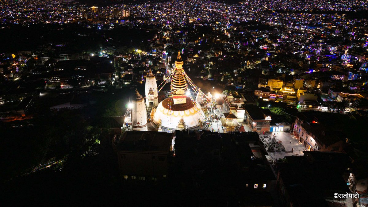 12-Dron Shot_Nepal Photo Library_Kathmandu12