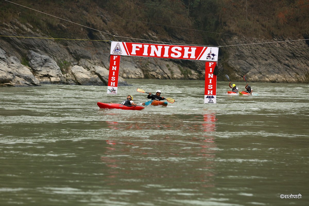 12-Kayaking_first boy_Dambar_