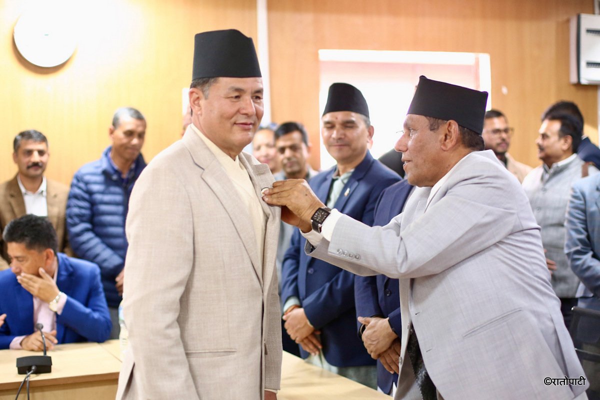 12-National assembly oath-Nepal photo library-12