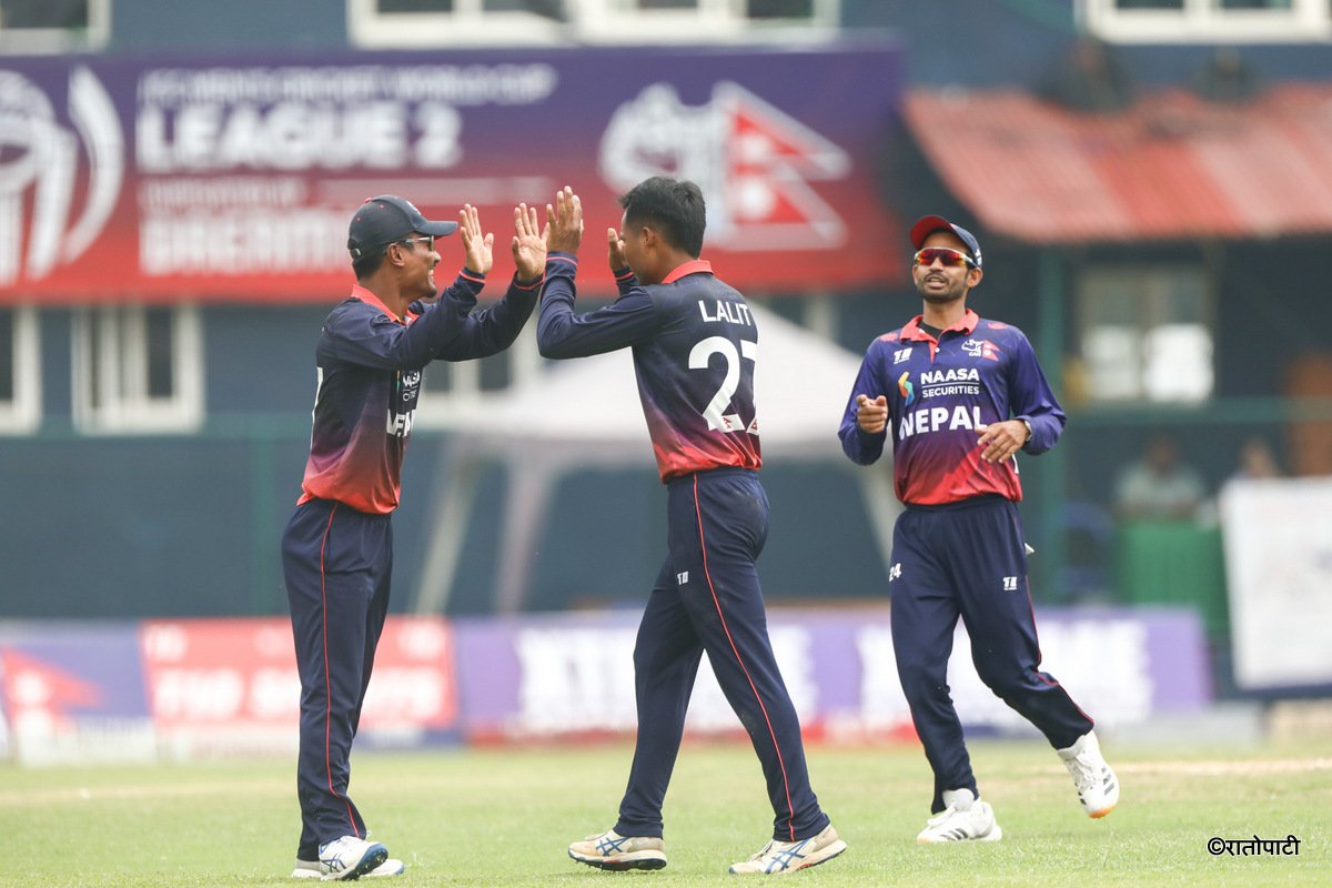 12-Nepal vs Scotland_Nepal photo Library12