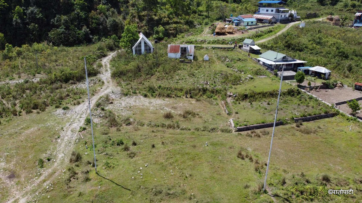 12-POKHARA PHEWA LAKE LAND_Drone view_Nepal Photo Library1