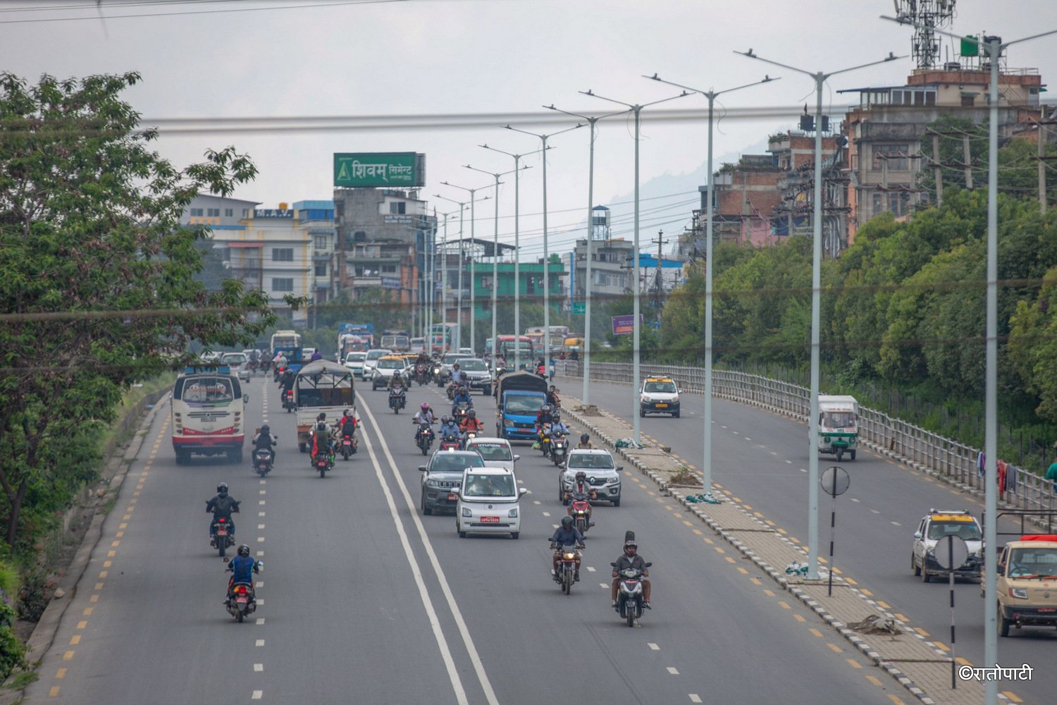 12-Ring road_Street light_-2021
