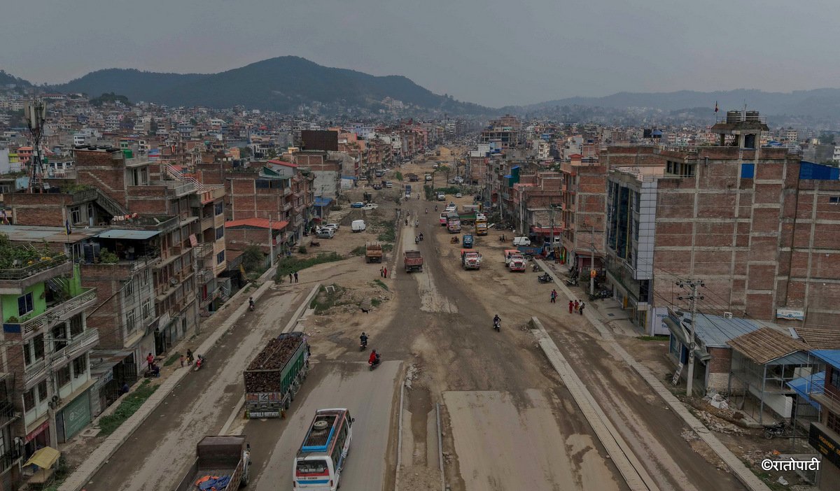12-Suryabinayak-Dhulikhel Road