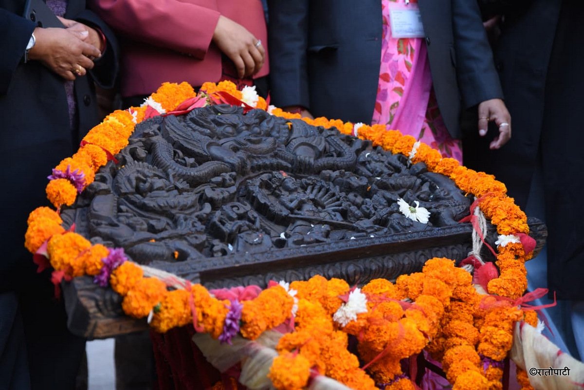 12-Toran Restore at Kumari Ghar_Nepal Photo Library (12)
