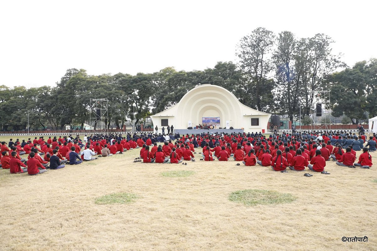   एक दशकको ‘बन्दी’पछि खुला भएको खुलामञ्च