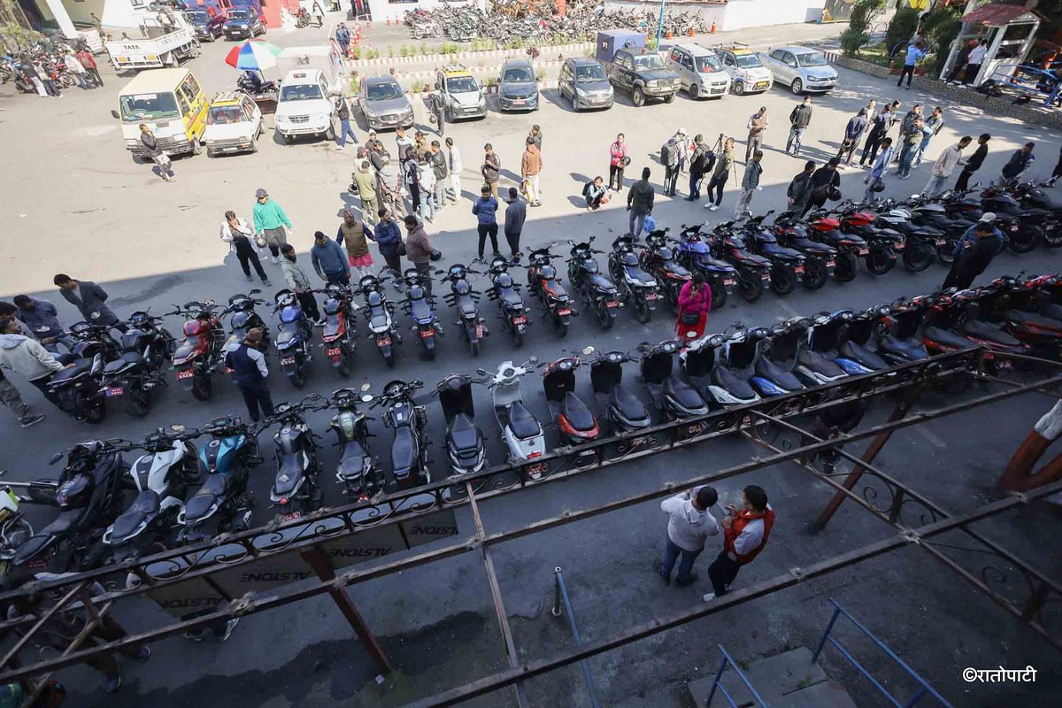 13-Bike handover _Traffic_ Nepal Photo Library13