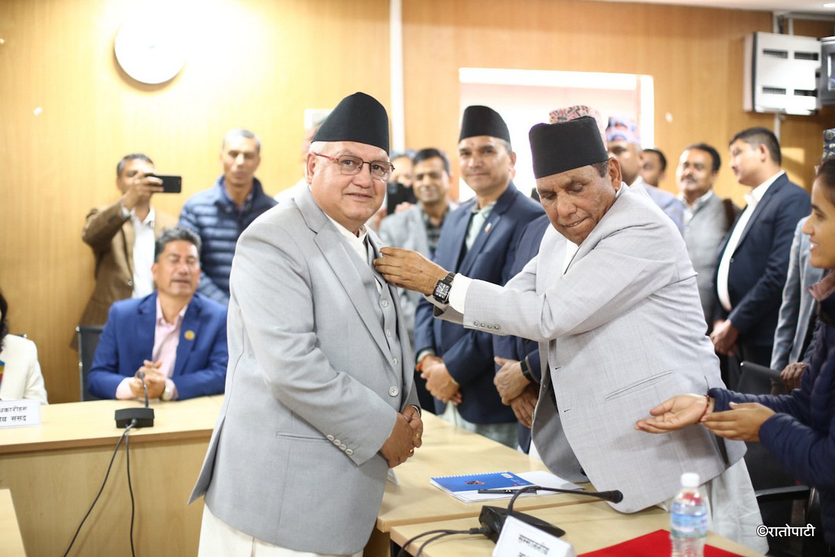 13-National assembly oath-Nepal photo library-13