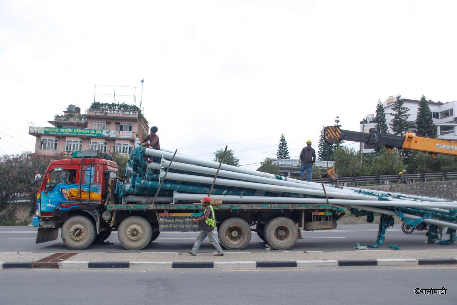 13-Ring road_Street light_-2015