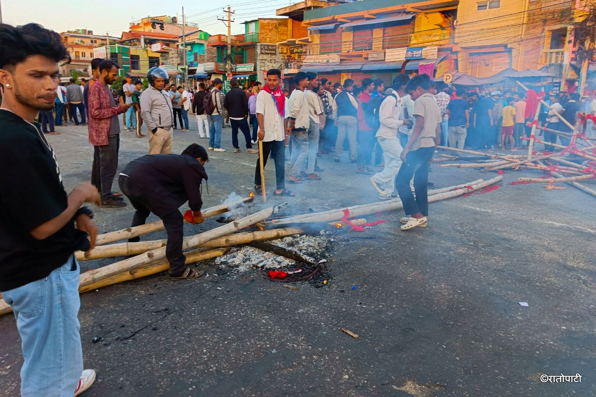 13-Simara Protest_Nepal Photo Library13