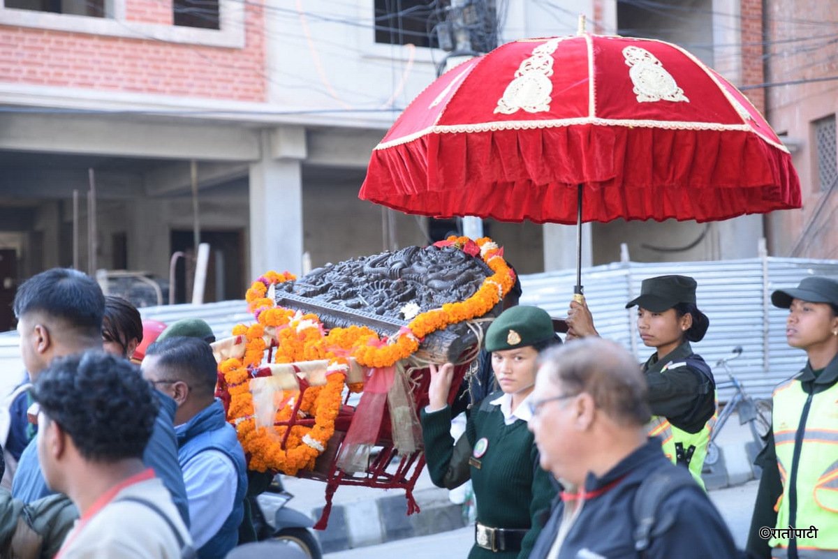 13-Toran Restore at Kumari Ghar_Nepal Photo Library (13)