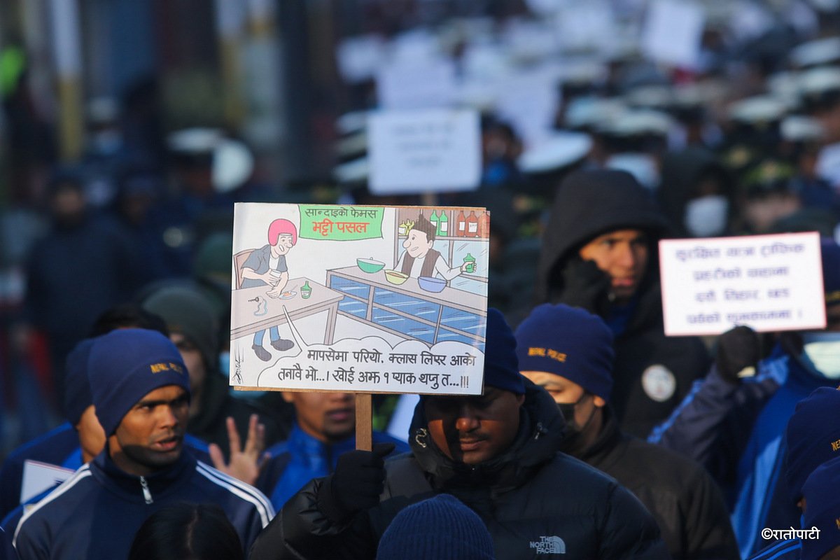 13-Traffic police program_Nepal Photo Library21