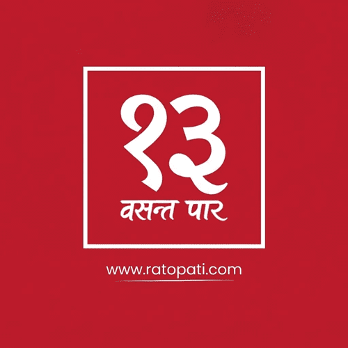 13th Anniversary Logo