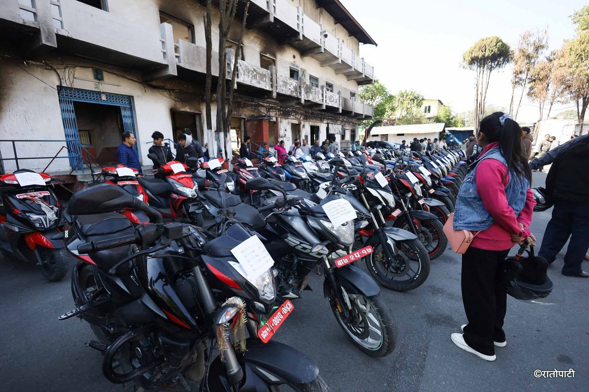 14-Bike handover _Traffic_ Nepal Photo Library14