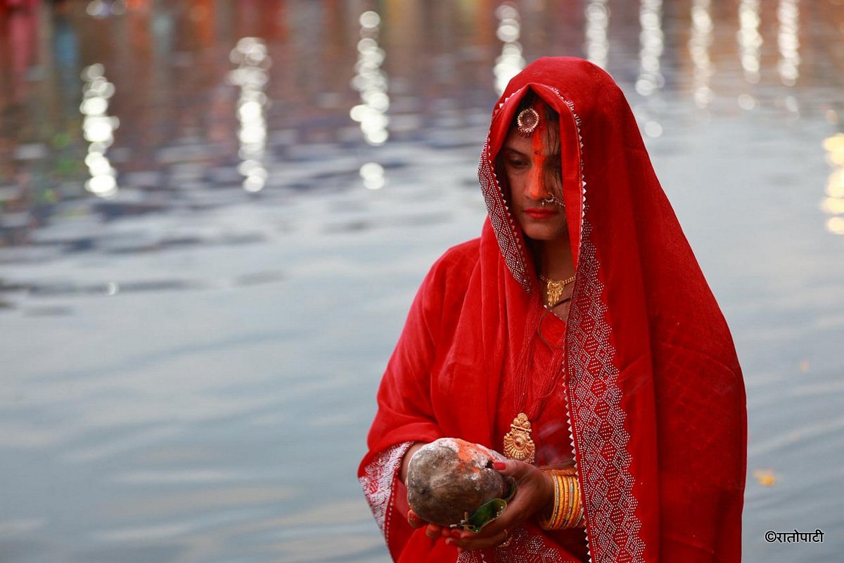 14-Chhath at Gaurighat_Nepal Photo Library (14)