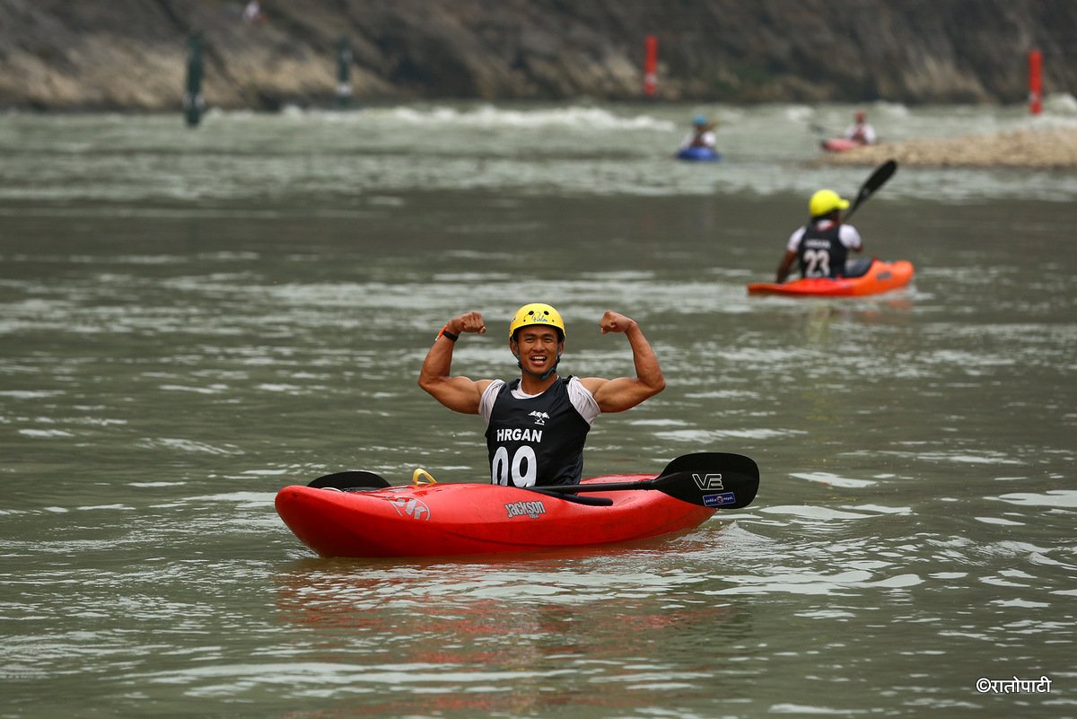14-Kayaking_first boy_Dambar_1 (2)