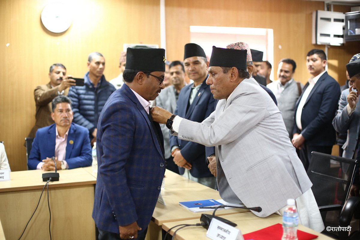 14-National assembly oath-Nepal photo library-14