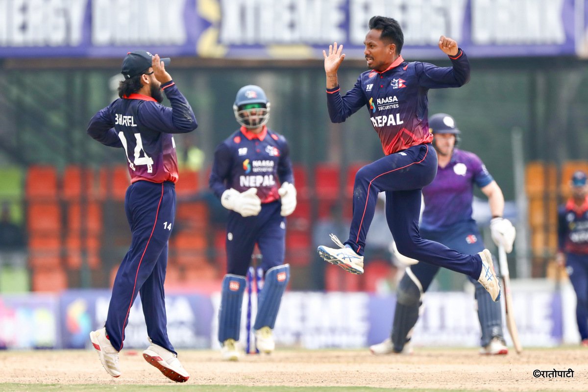 14-Nepal vs Scotland_Nepal photo Library14