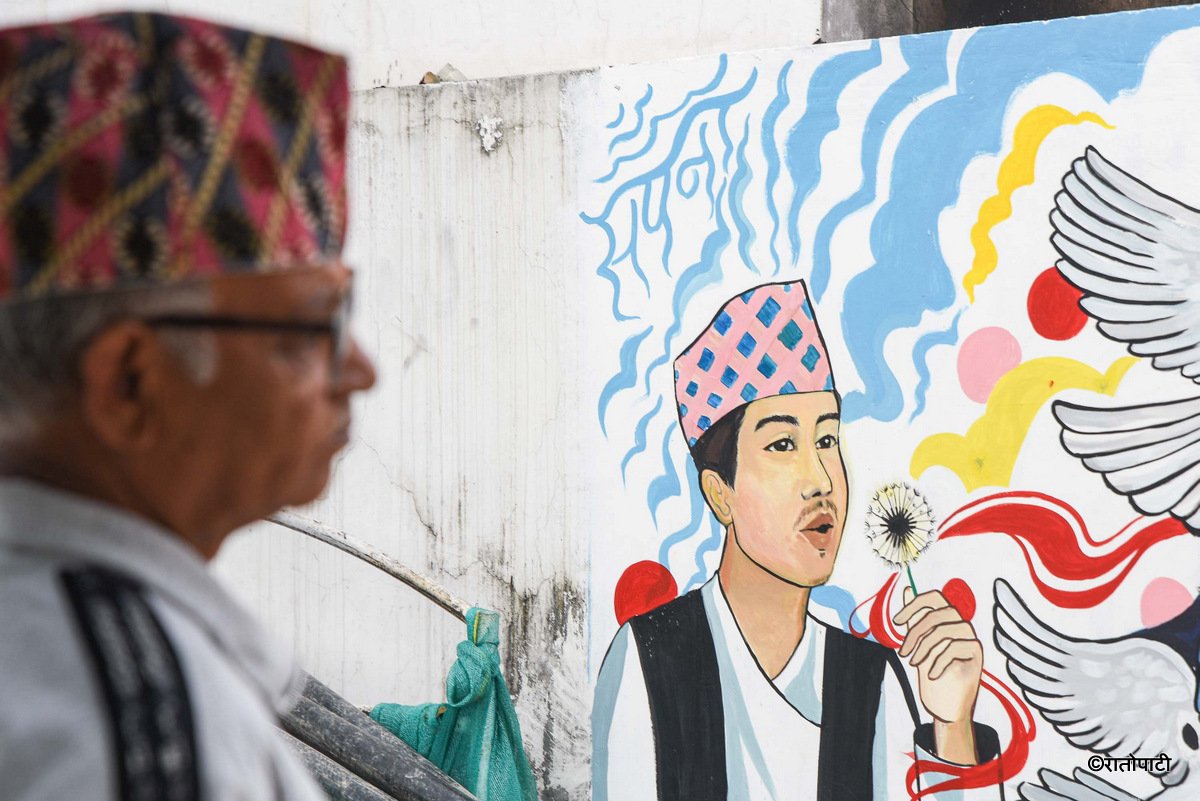 14-Wall paint_Nepal Photo library_SAFAL14