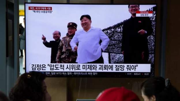 उत्तर कोरियाद्वारा पानीमुनि चल्न सक्ने आणविक ड्रोन परीक्षण