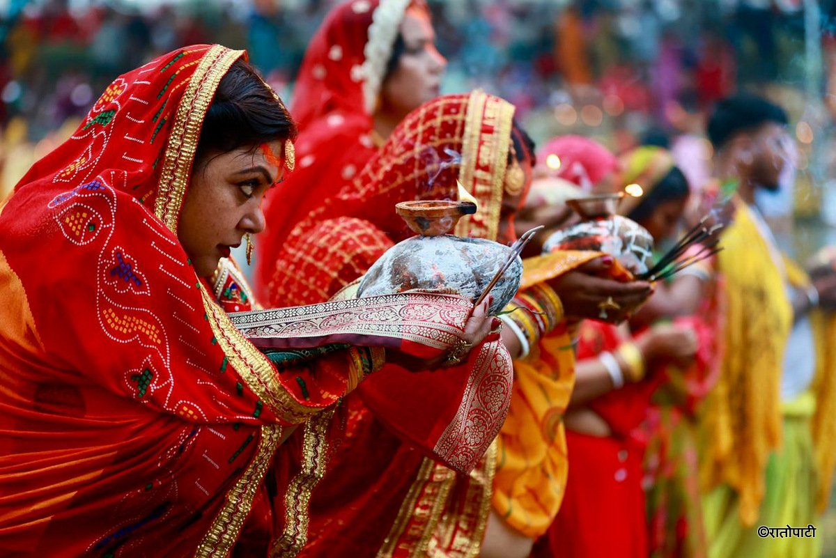 15-Chhath at Gaurighat_Nepal Photo Library (15)