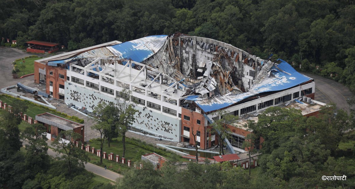 Sunrise International Convention Center Damaged in Arson Attack