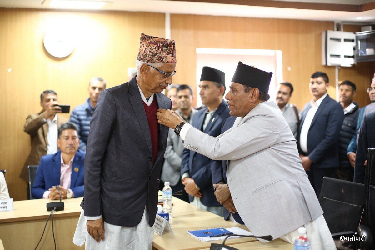 15-National assembly oath-Nepal photo library-15