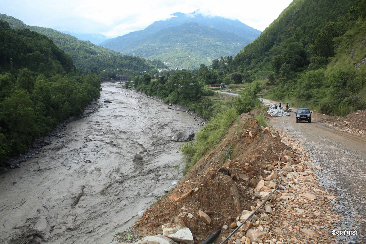 15-Nuwakot Trishuli River Flood_-905