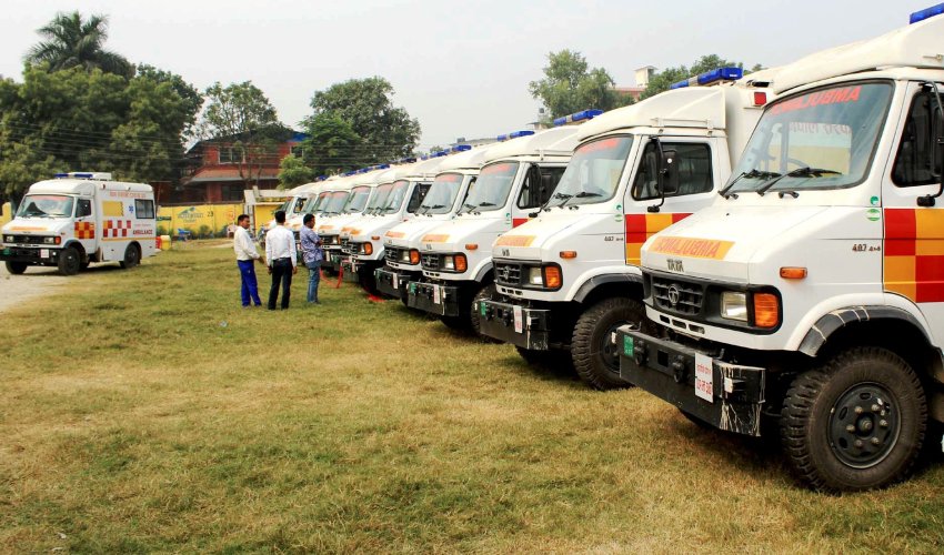 16 ambulence
