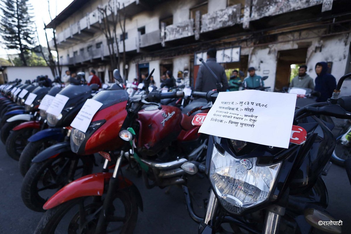 16-Bike handover _Traffic_ Nepal Photo Library16