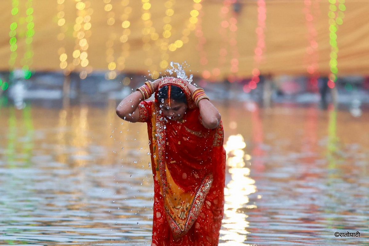 16-Chhath at Gaurighat_Nepal Photo Library (16)
