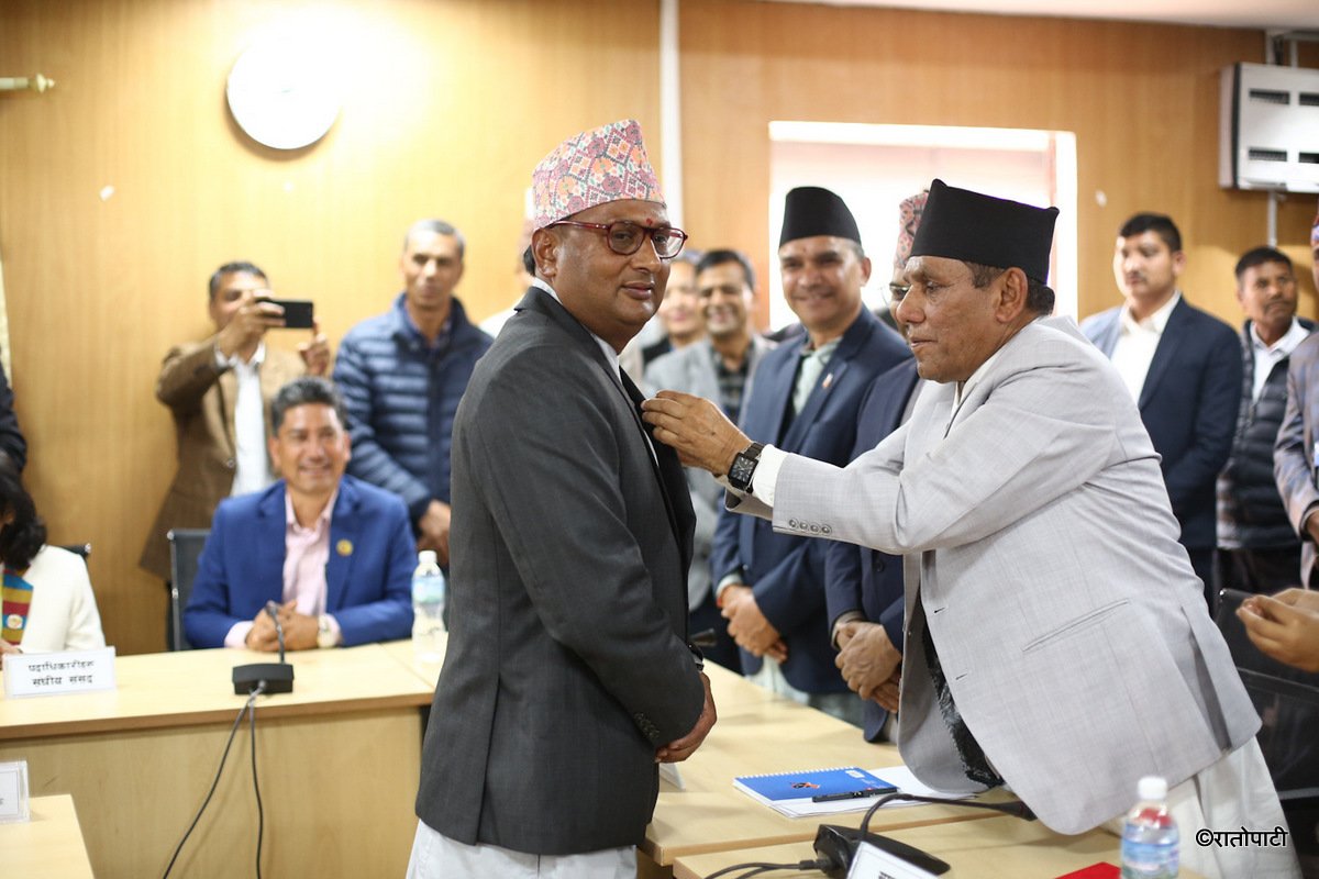 16-National assembly oath-Nepal photo library-16