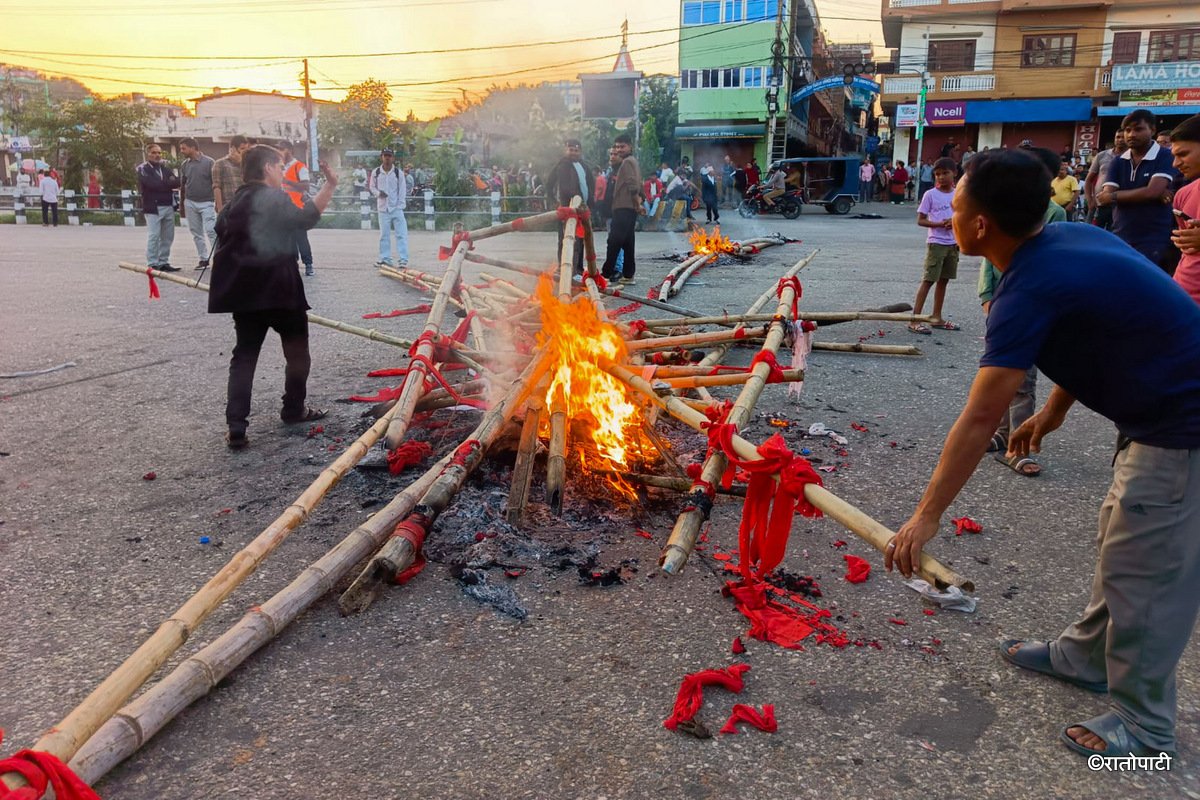 16-Simara Protest_Nepal Photo Library16