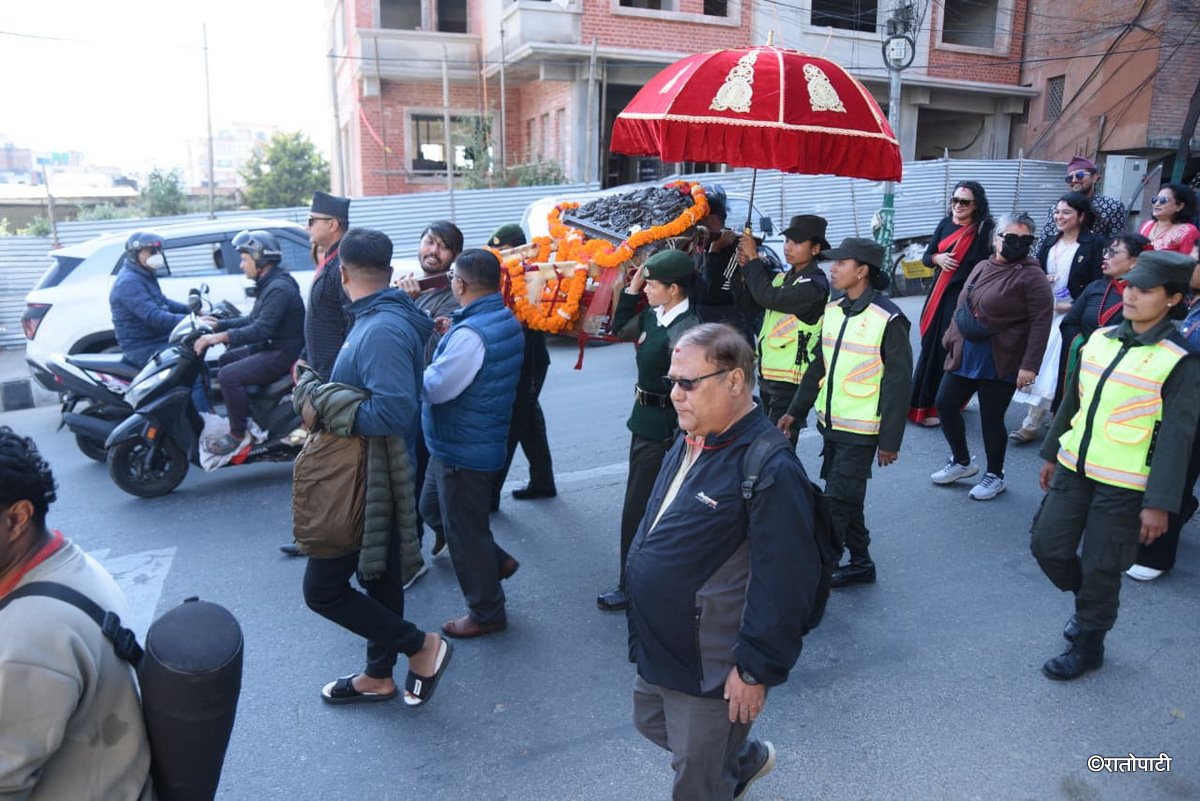 16-Toran Restore at Kumari Ghar_Nepal Photo Library (16)