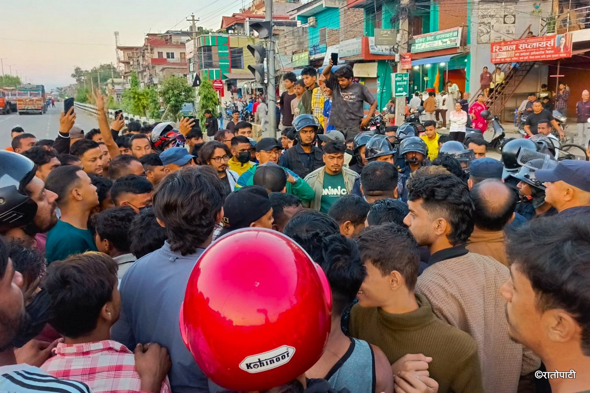 17-Simara Protest_Nepal Photo Library17
