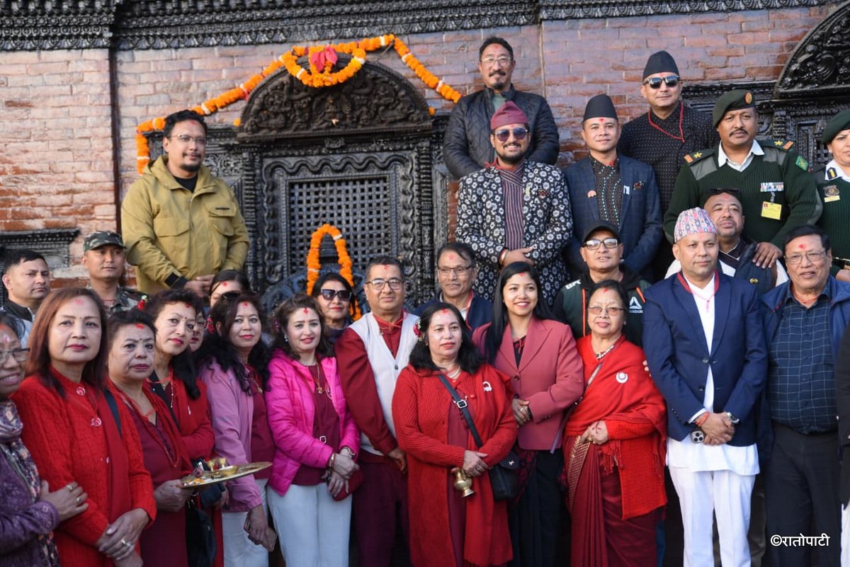 17-Toran Restore at Kumari Ghar_Nepal Photo Library (17)