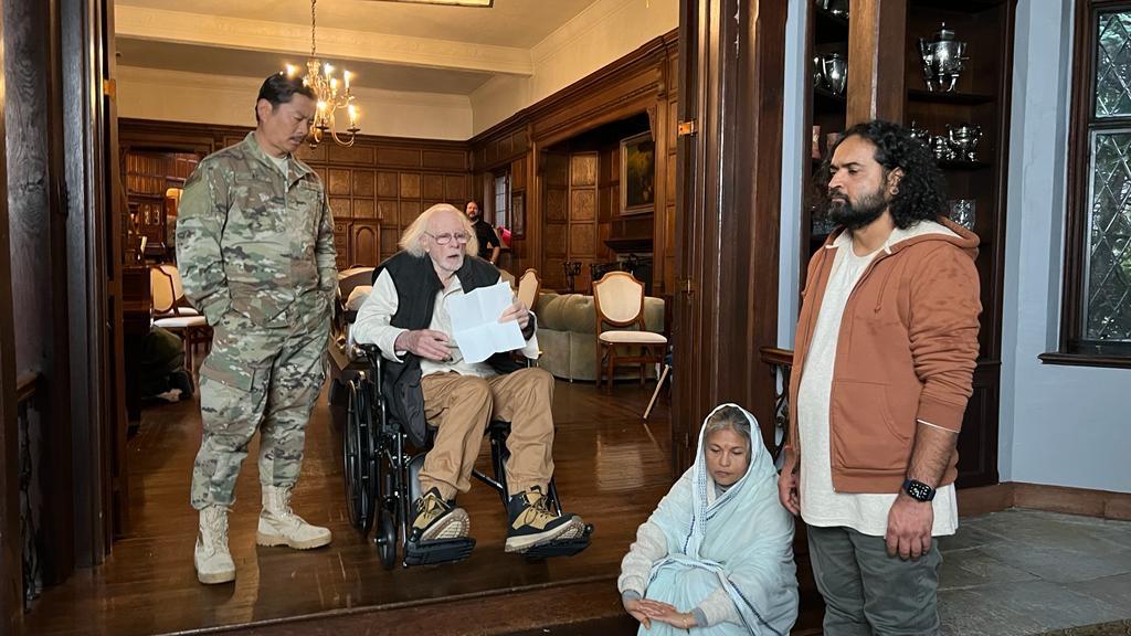 हलिउड अभिनेता ब्रुस डर्न र दयाहाङको अभिनय रहेको ‘भूठान’को छायाङ्कन सकियो
