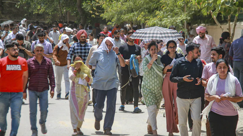 उत्तर भारतमा गर्मीको कहर, यूपी–बिहारमा गर्मीका कारण १०७ जनाको मृत्यु