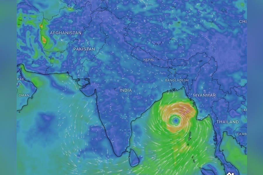   बंगालको खाडीको ‘मोन्था चक्रवात’ दुई दिनभित्र नेपाल प्रवेश गर्दै