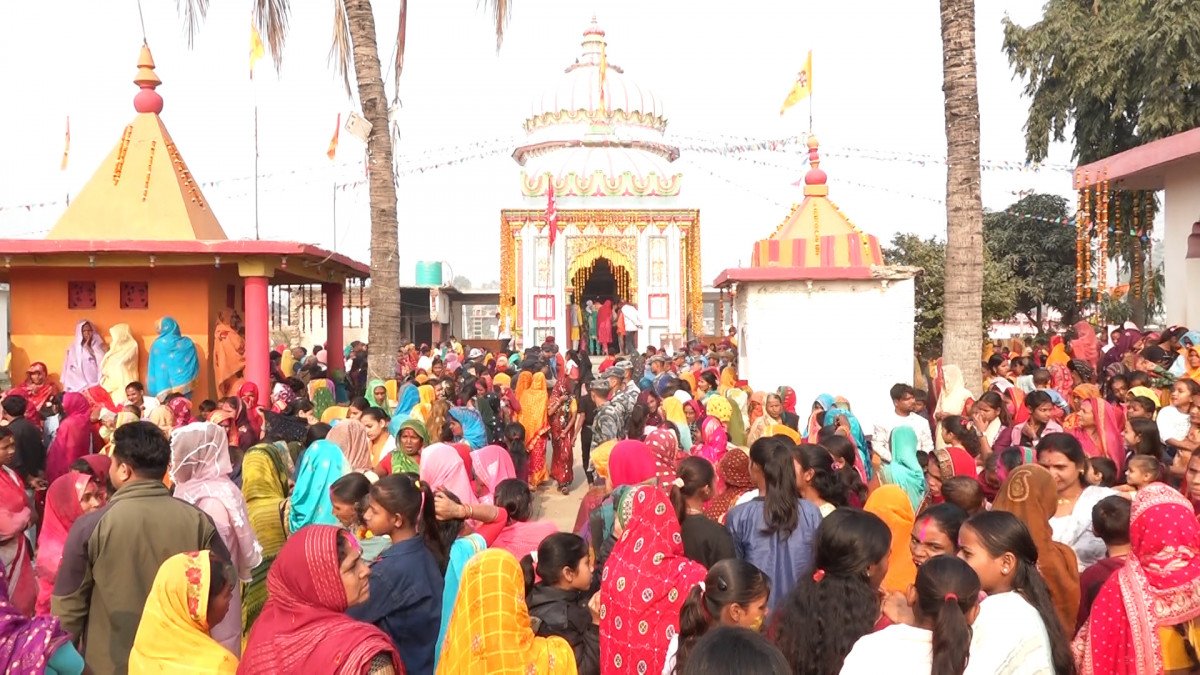 १३३ किलोमिटर पैदलयात्रा हुने मिथिला मध्यमा परिक्रमा शुरु