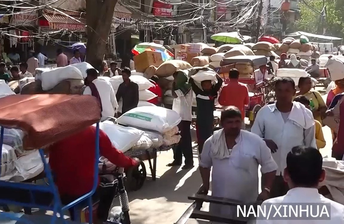 भारतको जीडीपी वृद्धिदर ६.२ प्रतिशत पुग्यो