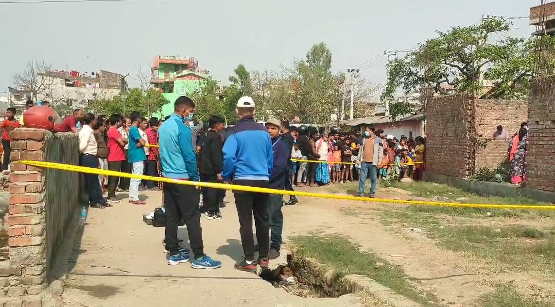   वीरगन्ज महानगरपालिका-१६ मा महिलाको शव फेला