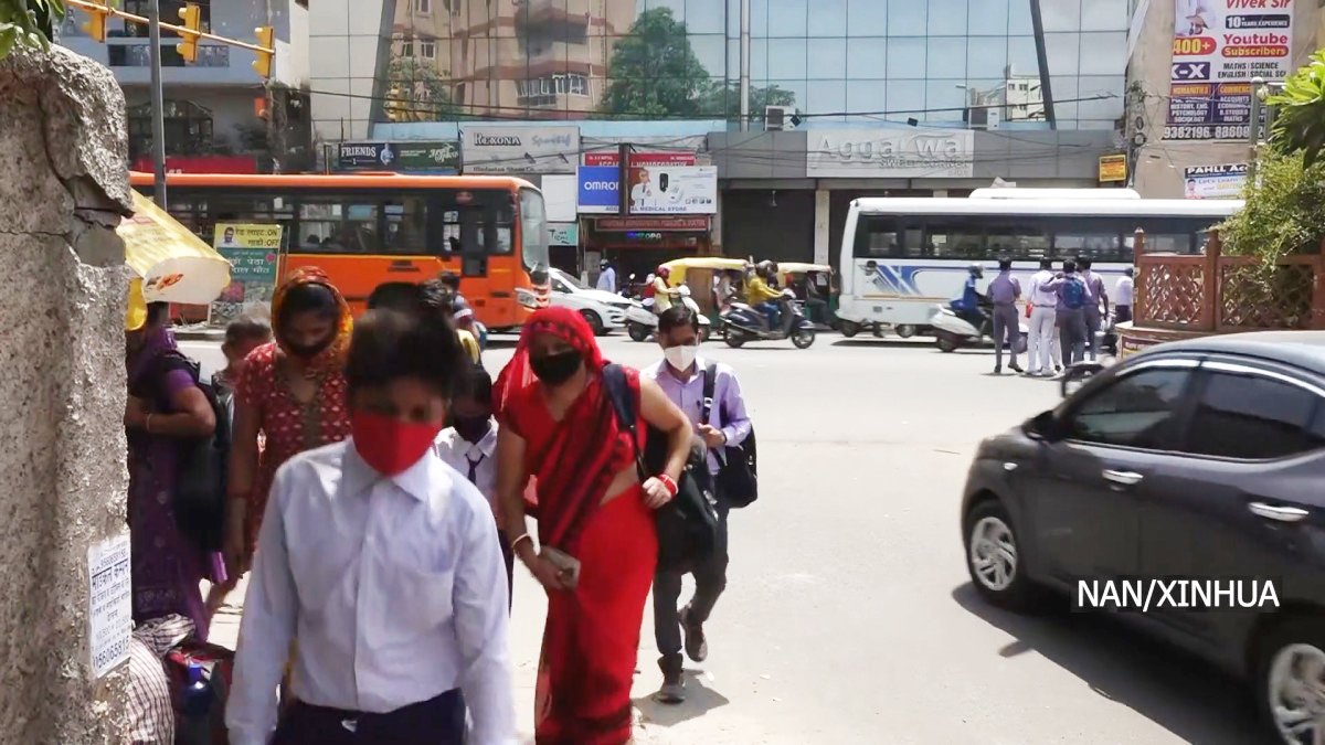 भारतका केही भागहरूमा अत्यधिक गर्मीको चेतावनी