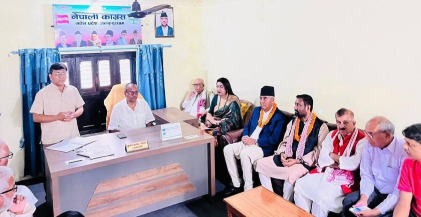 मधेसमा छिट्टै कांग्रेस नेतृत्वमा सरकार बन्छ : सभापति देउवा